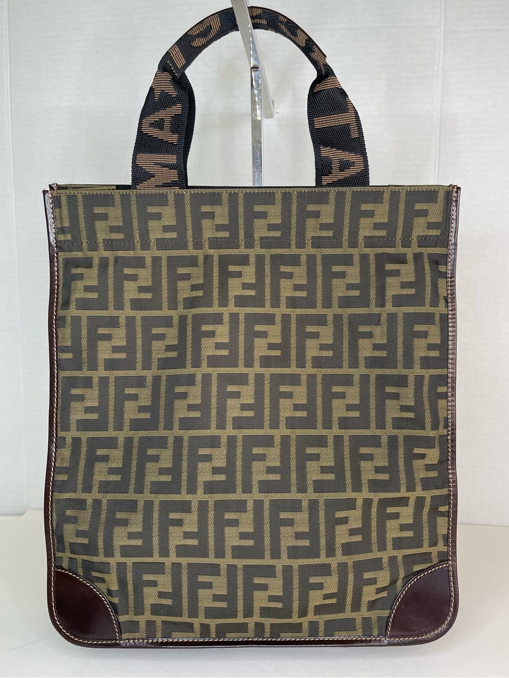 Fendi Zucca foldable tote bag - Picture 16 of 16